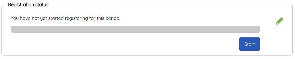 Example assigned status