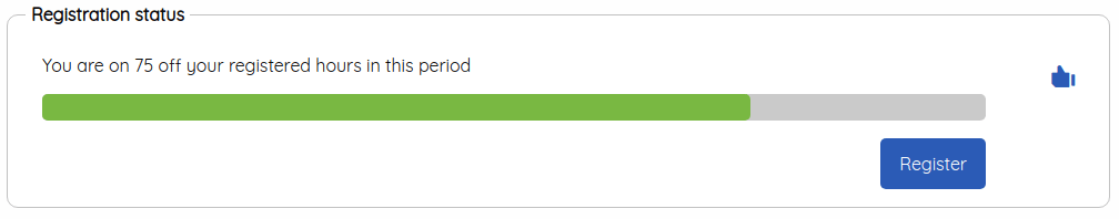Example assigned status