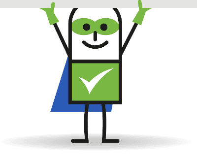 Vrijwilligers bij surveileren.