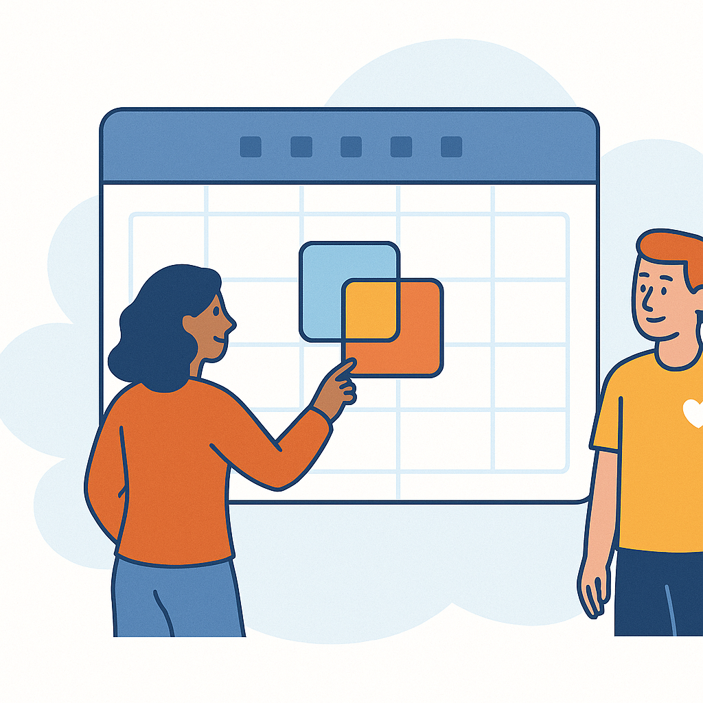 New name for feature in the schedule: ‘Overlapping shifts’