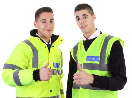 Vrijwilliger bij buurtpreventie.