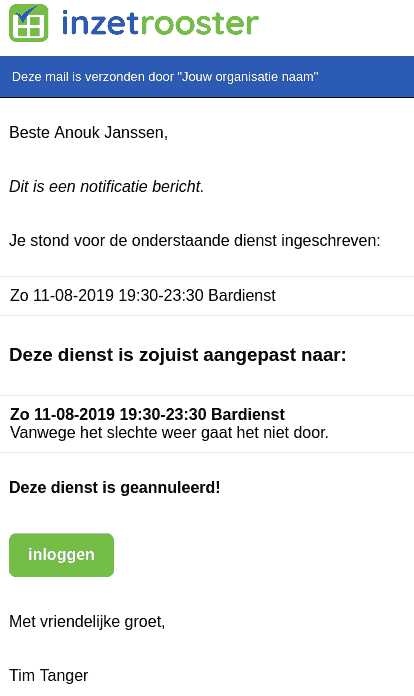 Screenshot - gebruikers - annulering